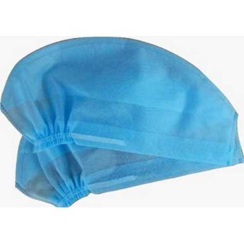 Blue Color Disposable Surgical Caps