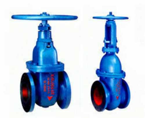 Cast Iron Sluice Valves 