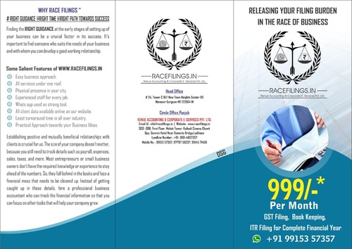 Chartered Accountant Services By RENUE ACCOUNTING & CORPORATE E-SERVICES PVT LTD