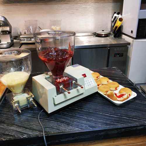 Cream Cheese Filling Machine For Doughnuts