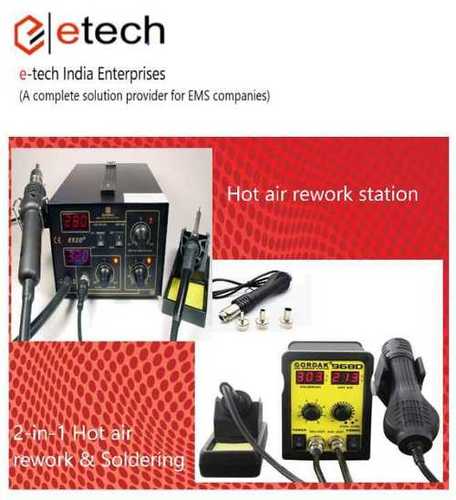 Digital And Analog Soldering Station Application: Industrial