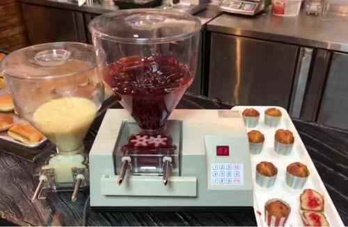 Easy To Use Cake Filler Machine