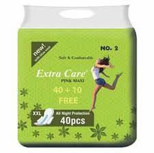 Extra Care 100% Cotton Comfortable Pads