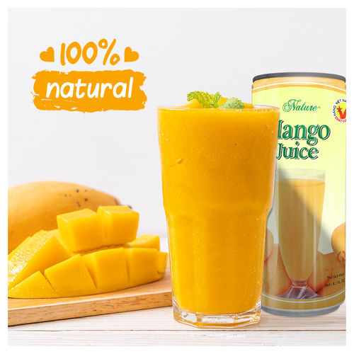 Fresh Mango Juice Drink Alcohol Content (%): No