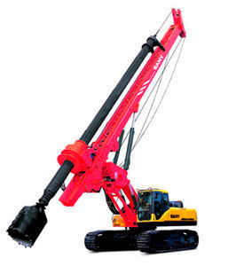 Hydraulic Piling Rig Machinery