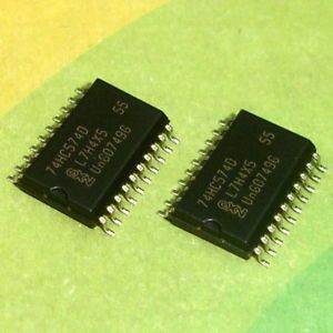 Black Ic 74Hc574D Logic Integrated Circuit