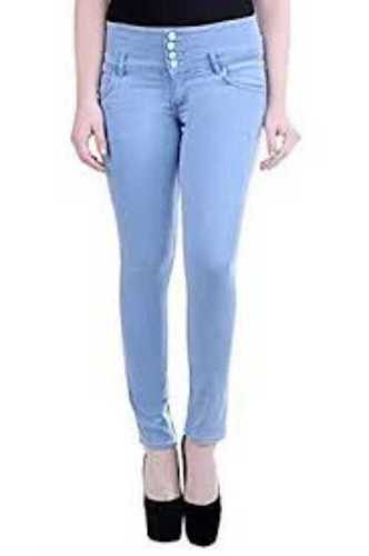 blue colour jeans for ladies
