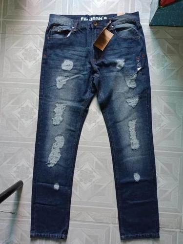 Men's Denim Jeans Non Spandex