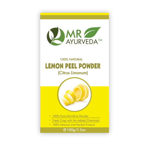 Mr Ayurveda Lemon Peel Powder Grade: High