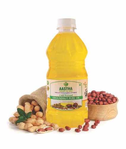 Natural Groundnut Cooking Oil