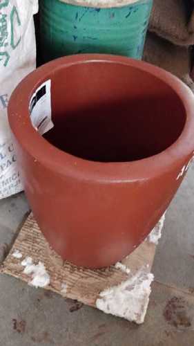 Plain Round Graphite Crucible