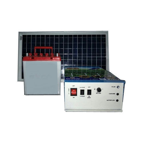 1 Precisely Designed Solar Zatka Machine