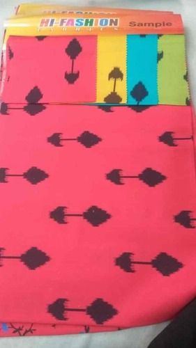 Rayon Khadi Print Fabric