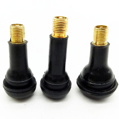 Rubber And Coper Tyre Valve