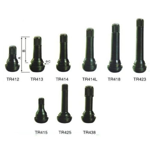 Rubber Valve For Tubeless Tyre Vehicle Type: Any