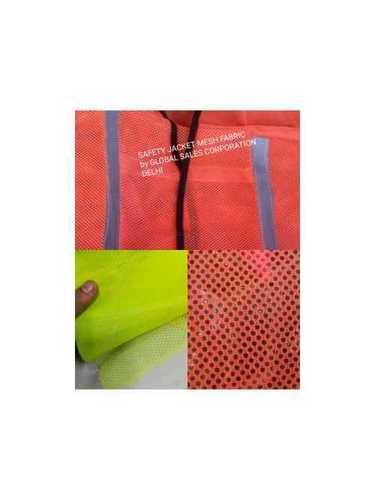 Various Safety Jacket Mesh Net Fabric