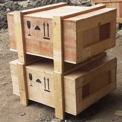 Seaworthy Packaging Plywood Case