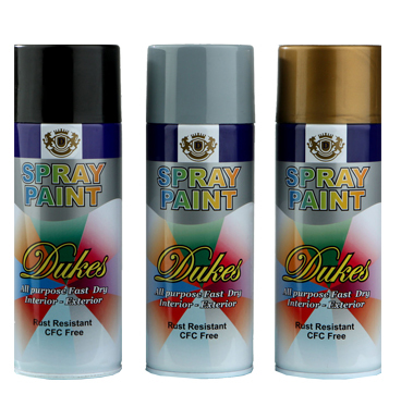 Aerosol Spray Paint Colors By UNIPACK CONTAINERS AND CARTON PRODUCTS