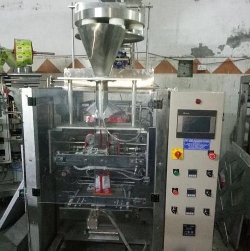 Silver Automatic Pouch Packaging Machine 