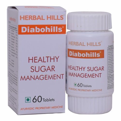 Ayurvedic Blood Sugar Control Diabohills 60 Tablets for Diabetes