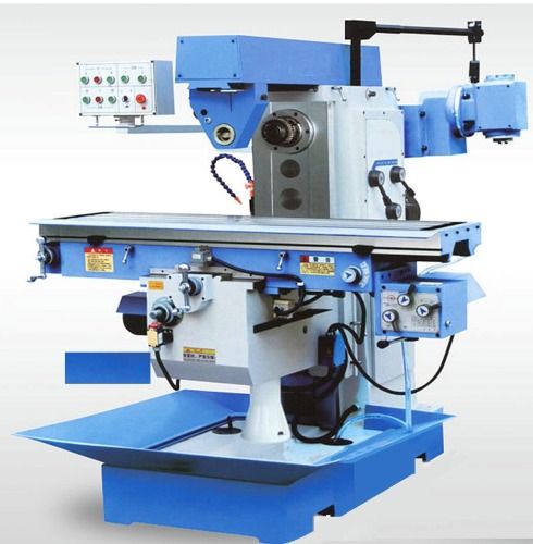 Blue Cnc Vertical Milling Machine