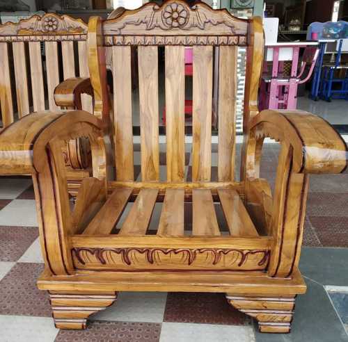 Fine Finished Wooden Chairs