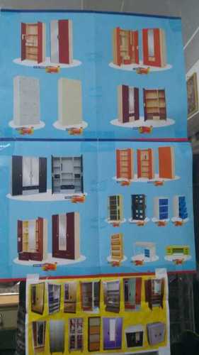 Various Colors Available Fine Finishing Steel Cupboard