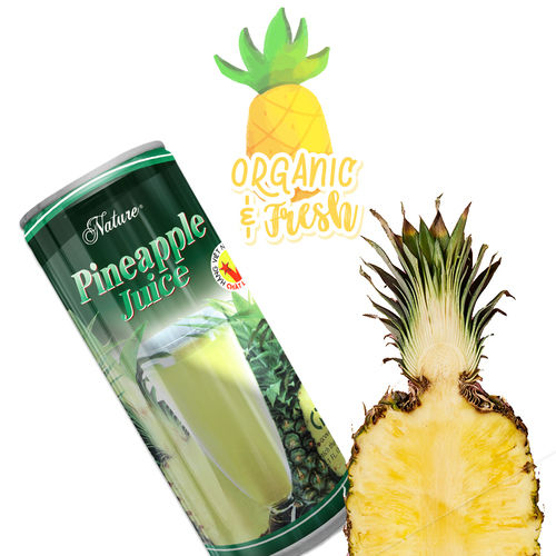 Fresh Pineapple Juice Can