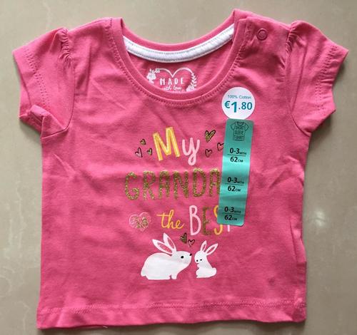 Girls Stylish Cotton T-shirts