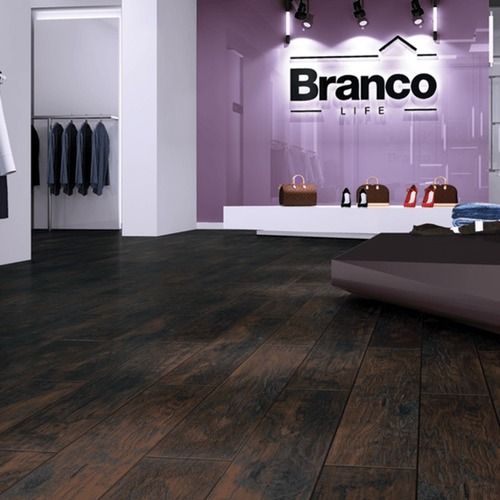 Glossy Wood Laminate Flooring