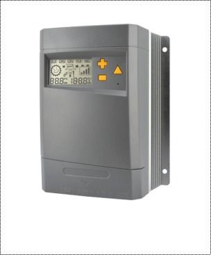 Grey Led Display Mppt Solar Charge Controller