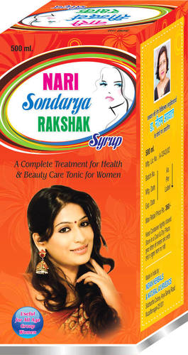 Nari Saundarya Rakshak Syrup Organic Medicine