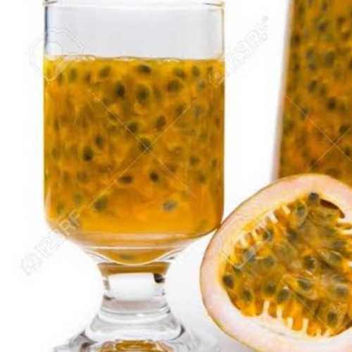 Light Yellow Pure Passion Fruit Pulp