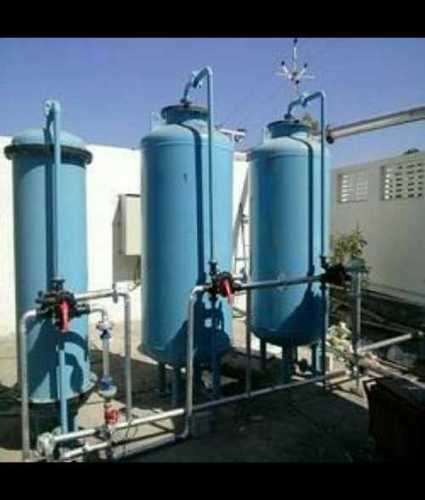 Semi Automatic Water Treatment Plant