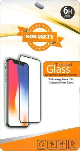 Shatterproof Tempered Glass With Hd Clarity Screen Resolution: As Per Mobile Model