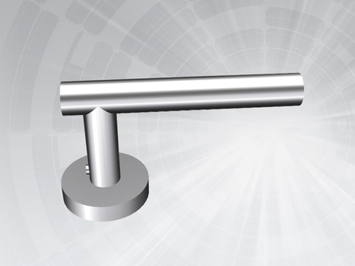 Stainless Steel Door Lever Handle Application: Industrial