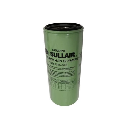 Carton Steel Sullair Replacement Oil Filter 250025-526 For Sullair Air Compressor Parts