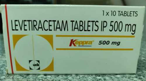 500mg Levetiracetam Tablets