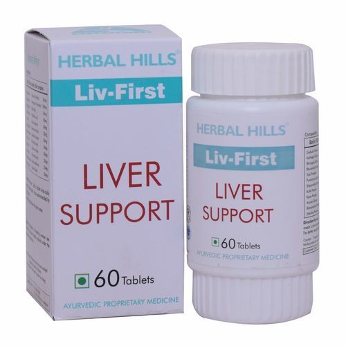 Ayurvedic Liver Care Livfirst 60 Tablets