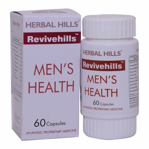 Ayurvedic Revivehills 60 Tablets For Strength And Stamina