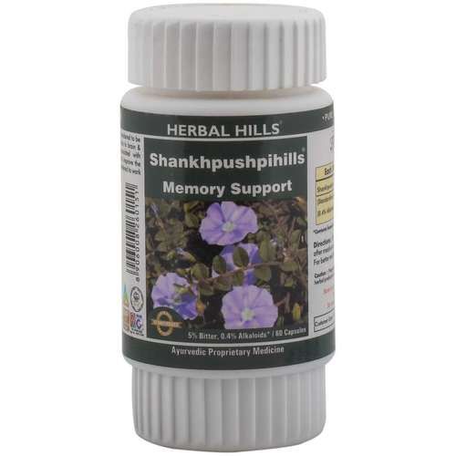 Ayurvedic Shankhpushpi 60 Capsule for Memory & Concentration