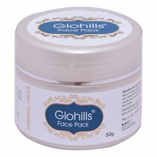 Ayurvedic Skin Cream Face Pack - Glohills Face Pack