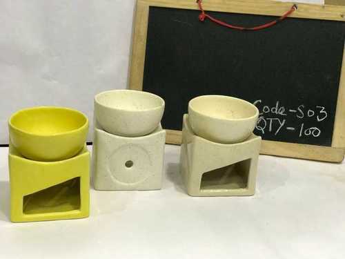 Ceramic Candle Oil Burner