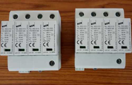 White Dehn Surge Protection Device (Spd)