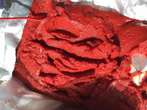 Red Excellent Taste Tomato Paste