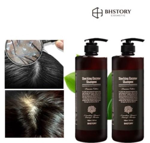 Hair Treatment Shocking Enzyme Shampoo Recommended For: Sensitive Scalp