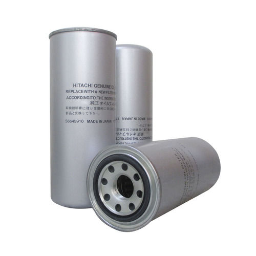 Carton Steel Hitachi Replacement Oil Filter