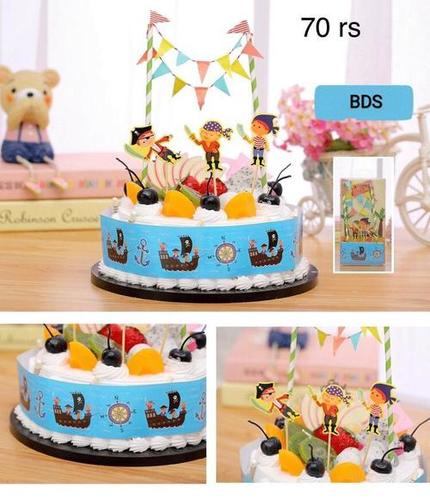 Jungle Theme Cake Toppers