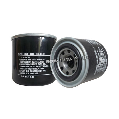 Carton Steel Kobelco Replacement Oil Filter P-Ce13-526 For Kobelco Air Compressor Parts