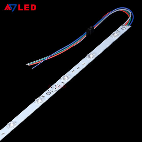 Rgb Led Backlight Diffuse Light Bar For Advertising Box